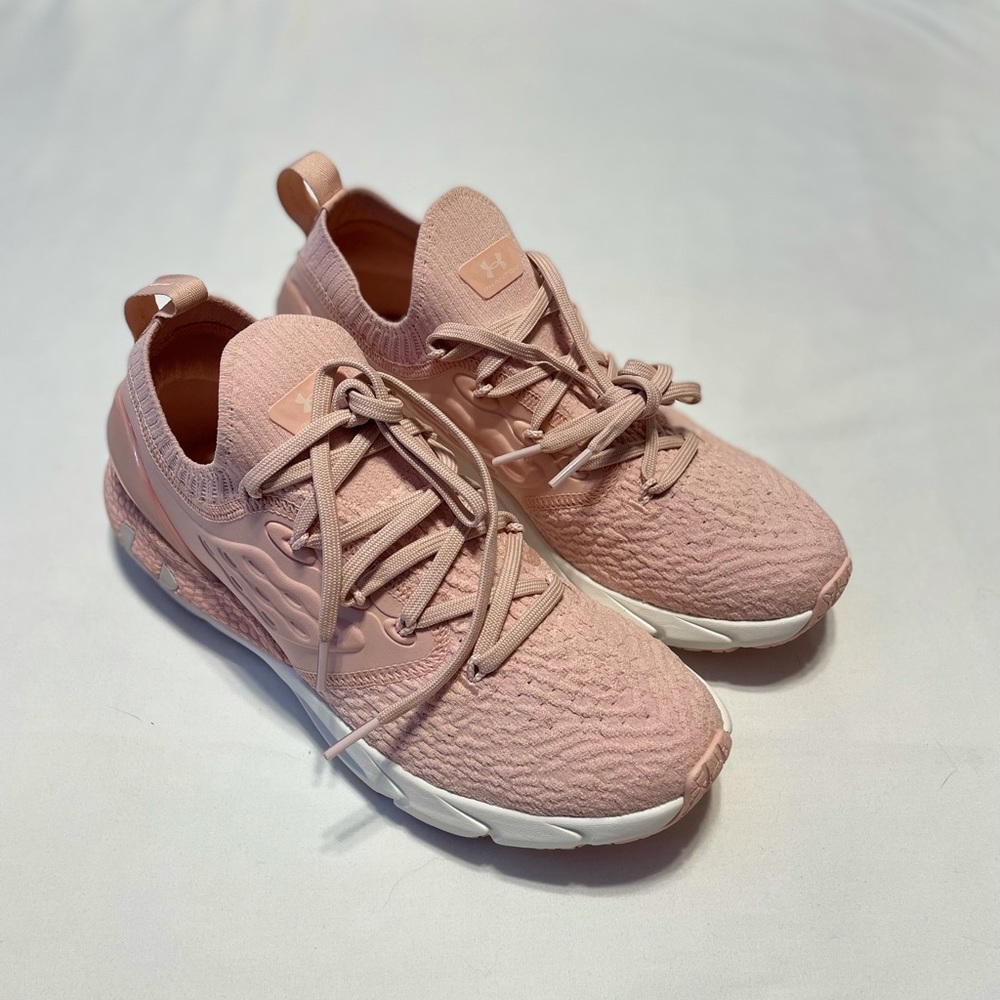UNDER ARMOUR Women’s HOVR PHANTOM 2 Pink 3023021 601 - Picture 2 of 10
